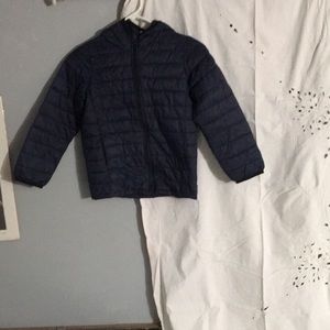Girls navy blue jacket